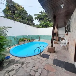 Casa 2 Quartos Com Piscina Em Rn 5 Minutos Da Casa de Férias